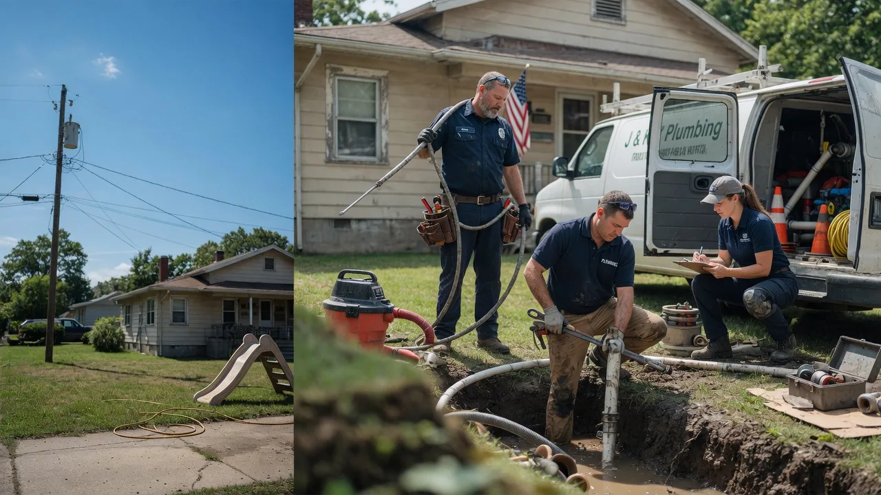 Drain Cleaning in Russellville, TN near me